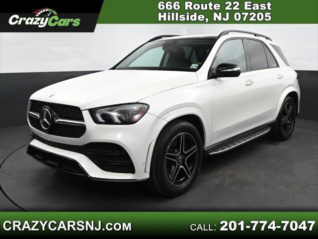 used 2021 Mercedes-Benz GLE 450 car, priced at $34,995