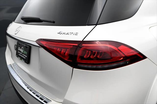 used 2021 Mercedes-Benz GLE 450 car, priced at $34,995