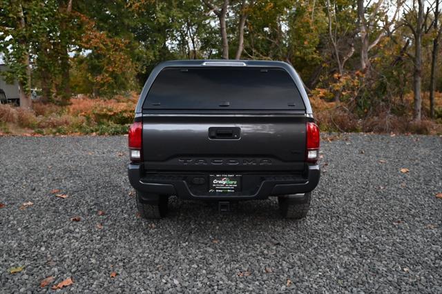 used 2018 Toyota Tacoma car, priced at $29,495