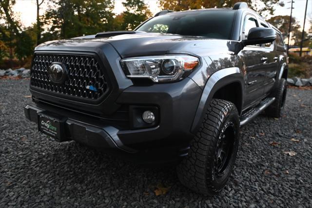 used 2018 Toyota Tacoma car, priced at $29,495