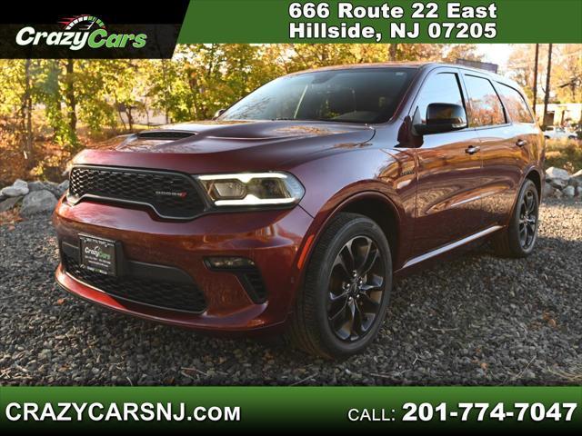 used 2021 Dodge Durango car, priced at $32,995