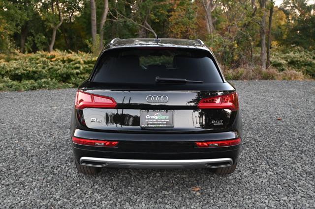 used 2018 Audi Q5 car, priced at $15,995