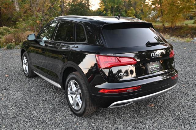 used 2018 Audi Q5 car, priced at $15,995