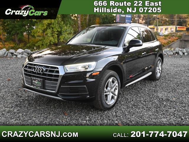 used 2018 Audi Q5 car, priced at $15,995