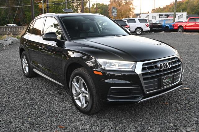 used 2018 Audi Q5 car, priced at $15,995