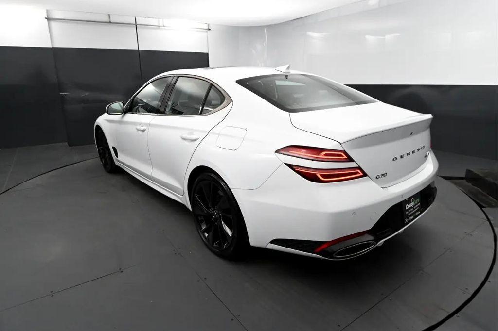 used 2022 Genesis G70 car, priced at $28,995