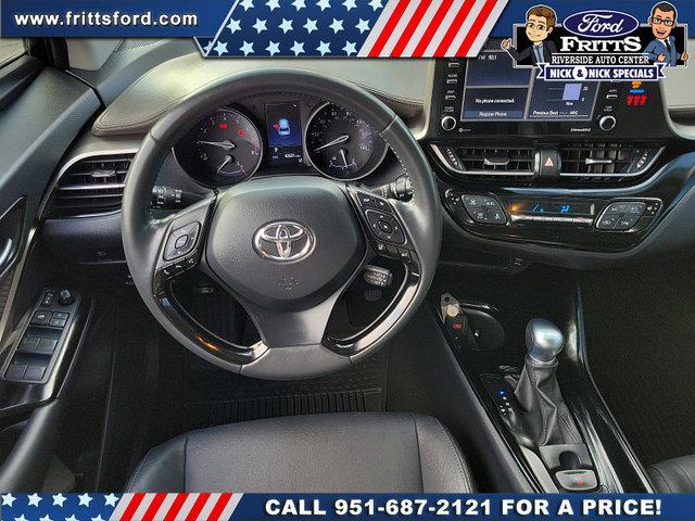 used 2022 Toyota C-HR car, priced at $24,987