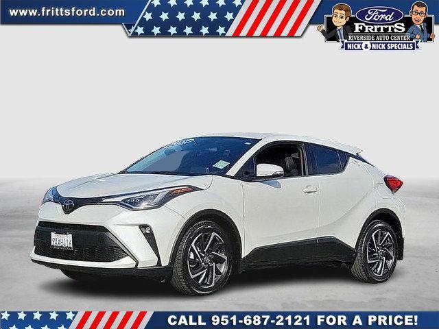 used 2022 Toyota C-HR car, priced at $24,987