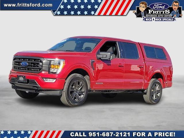 used 2022 Ford F-150 car, priced at $42,908