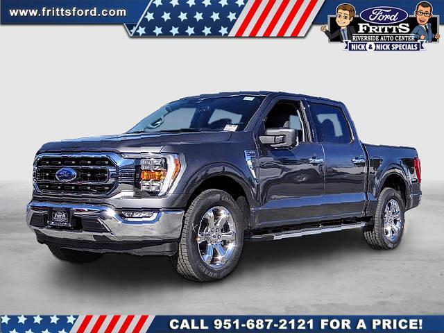 new 2023 Ford F-150 car, priced at $59,575