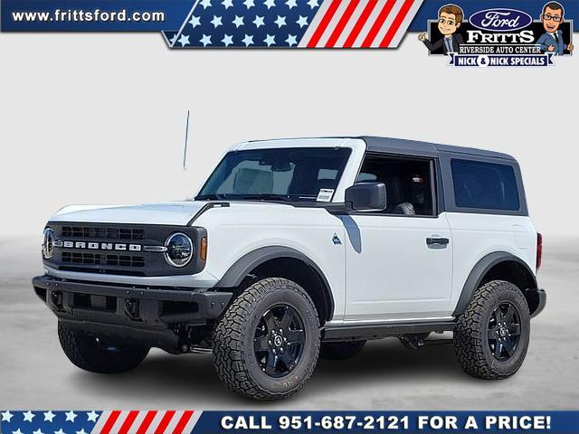 new 2024 Ford Bronco car, priced at $49,300