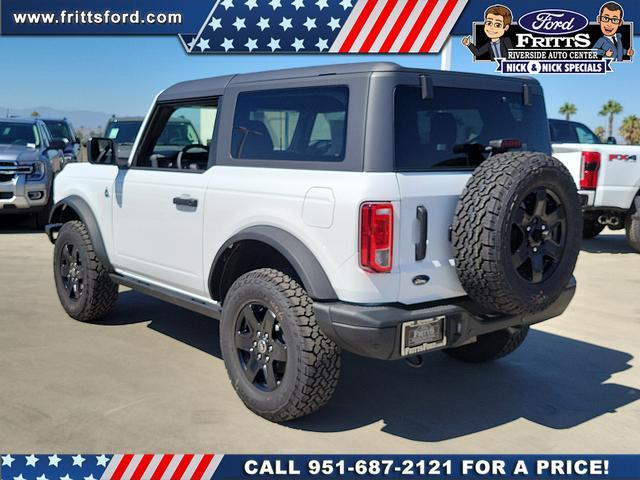 new 2024 Ford Bronco car, priced at $49,300