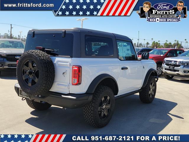 new 2024 Ford Bronco car, priced at $49,300