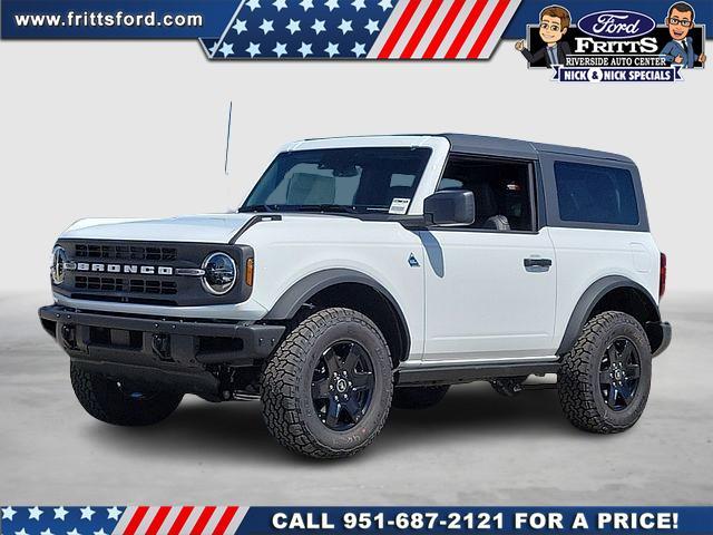 new 2024 Ford Bronco car, priced at $49,300