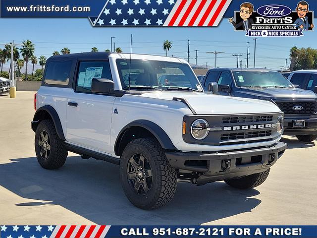 new 2024 Ford Bronco car, priced at $49,300