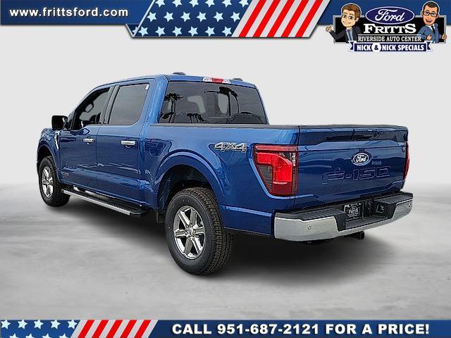 new 2025 Ford F-150 car, priced at $55,682