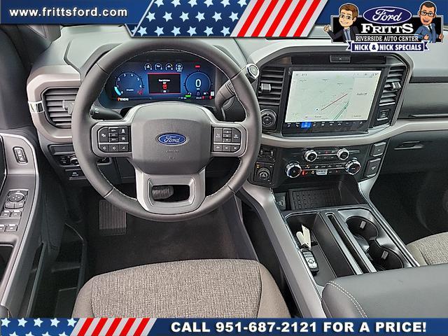 new 2025 Ford F-150 car, priced at $55,682