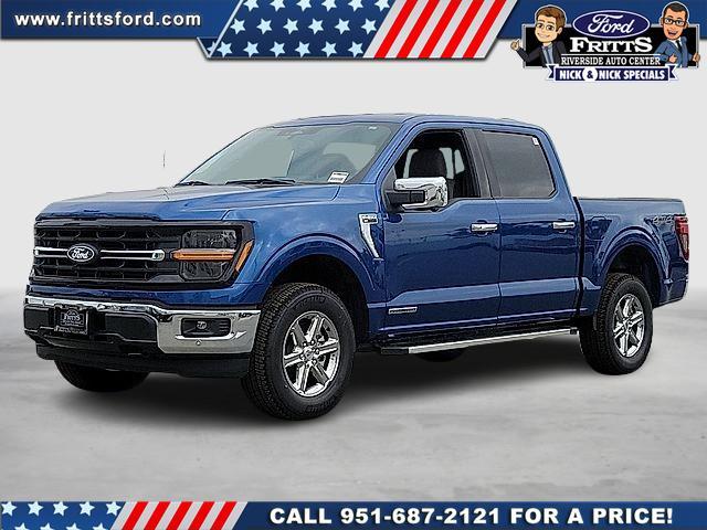 new 2025 Ford F-150 car, priced at $55,682