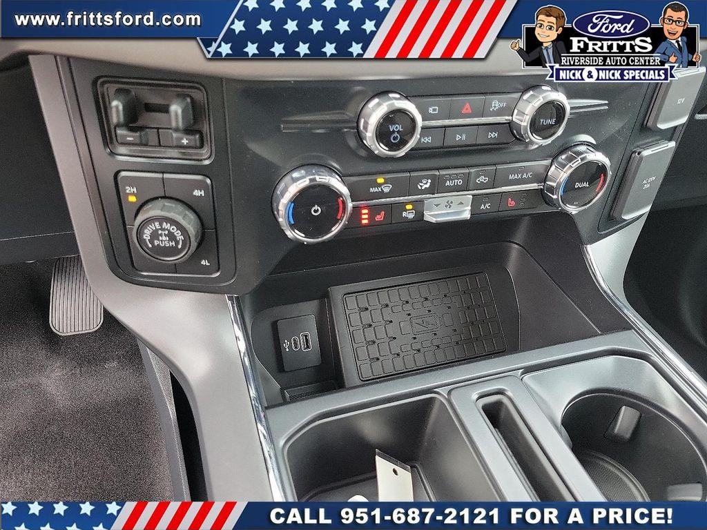 new 2025 Ford F-150 car, priced at $58,601