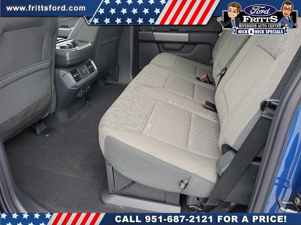 new 2025 Ford F-150 car, priced at $58,601