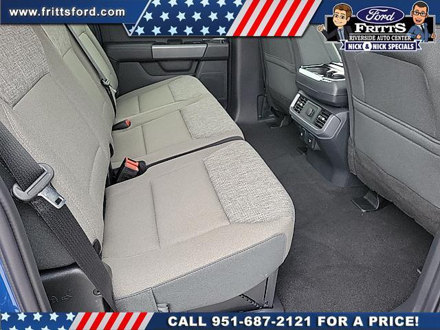 new 2025 Ford F-150 car, priced at $55,682