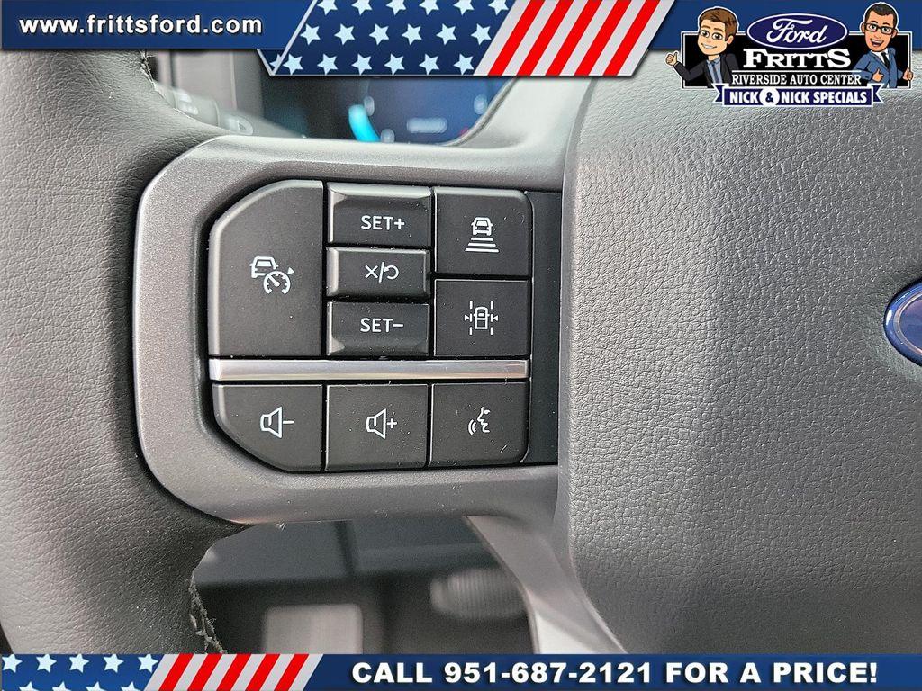 new 2025 Ford F-150 car, priced at $58,601