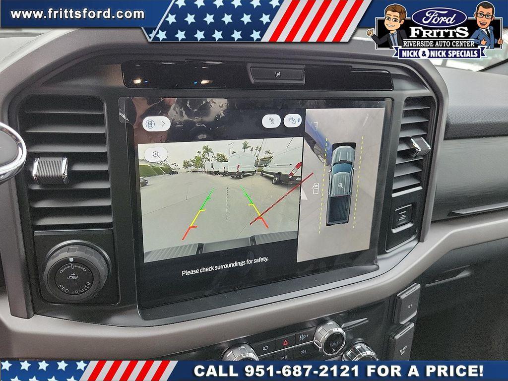 new 2025 Ford F-150 car, priced at $58,601