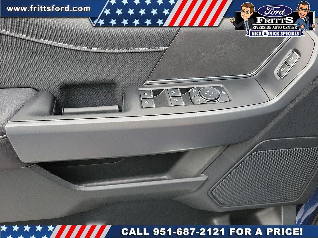 new 2025 Ford F-150 car, priced at $58,601