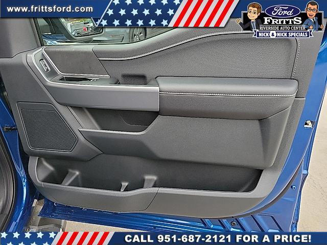 new 2025 Ford F-150 car, priced at $55,682