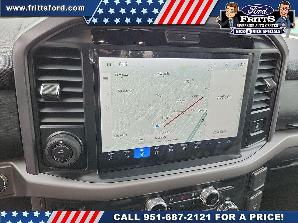 new 2025 Ford F-150 car, priced at $58,601