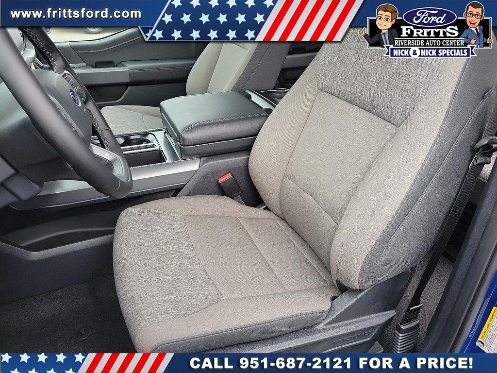 new 2025 Ford F-150 car, priced at $58,601