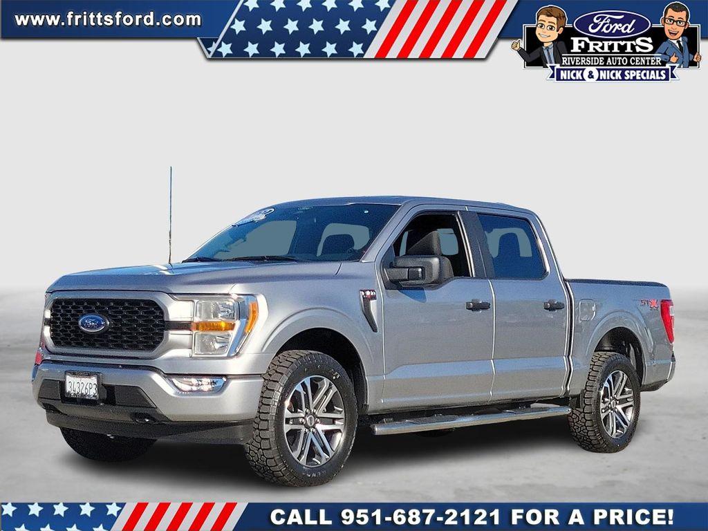 used 2022 Ford F-150 car, priced at $39,827