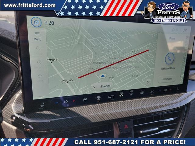 new 2025 Ford Escape car, priced at $38,263