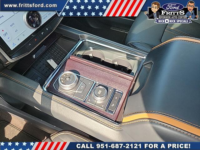 used 2023 Ford Expedition Max car, priced at $73,245