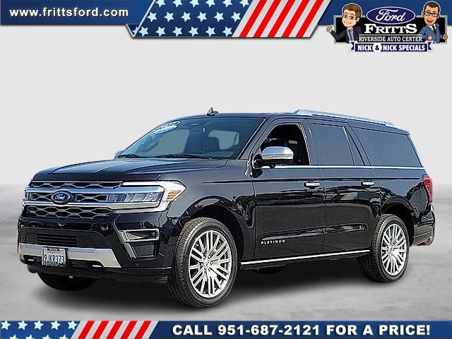 used 2023 Ford Expedition Max car, priced at $73,245