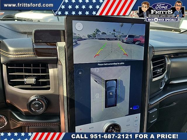 used 2023 Ford Expedition Max car, priced at $73,245