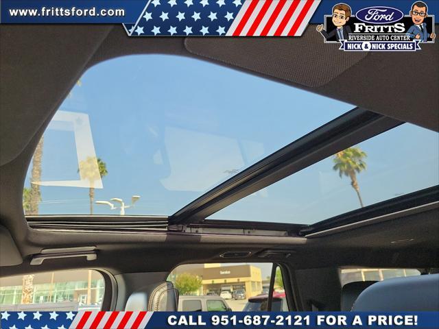 used 2023 Ford Expedition Max car, priced at $69,532