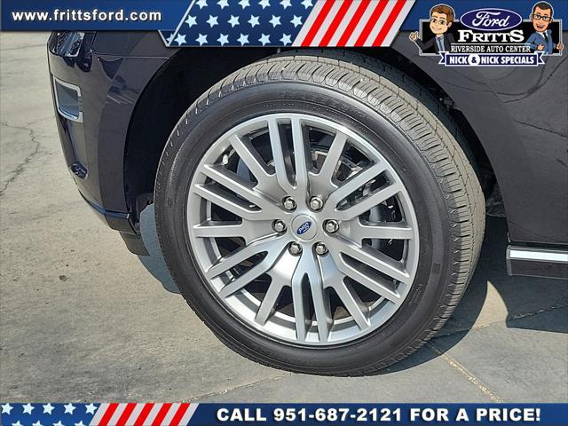 used 2023 Ford Expedition Max car, priced at $69,532