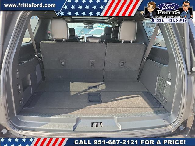 used 2023 Ford Expedition Max car, priced at $69,532