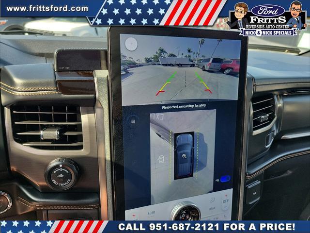 used 2023 Ford Expedition Max car, priced at $69,532