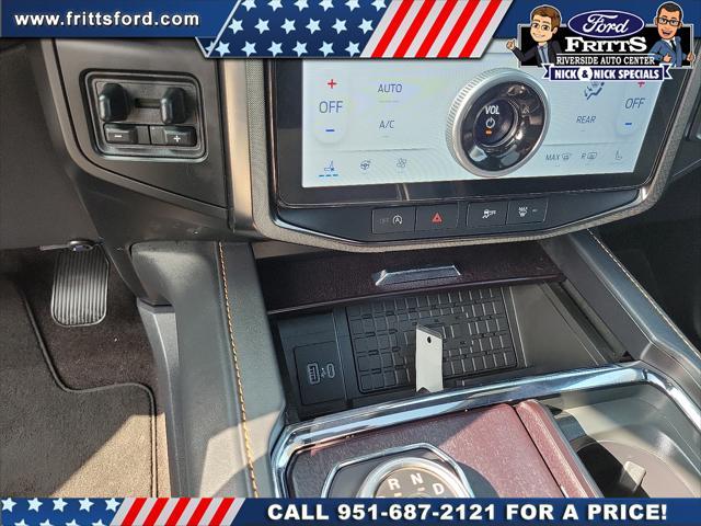 used 2023 Ford Expedition Max car, priced at $69,532