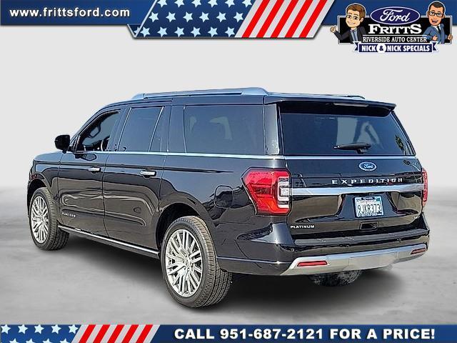 used 2023 Ford Expedition Max car, priced at $73,245