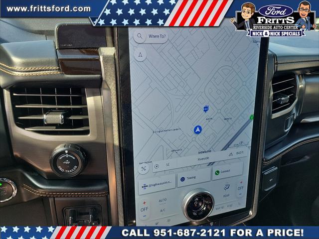 used 2023 Ford Expedition Max car, priced at $69,532