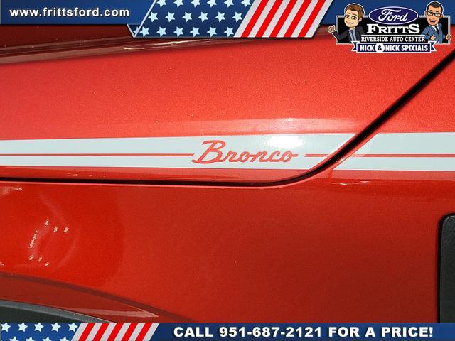 new 2024 Ford Bronco Sport car, priced at $35,795