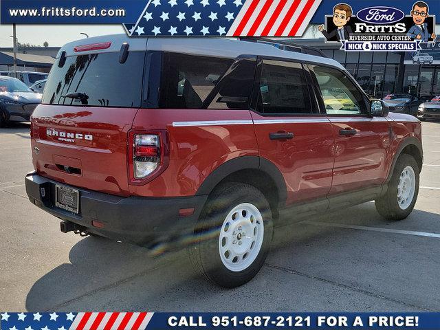 new 2024 Ford Bronco Sport car, priced at $34,295