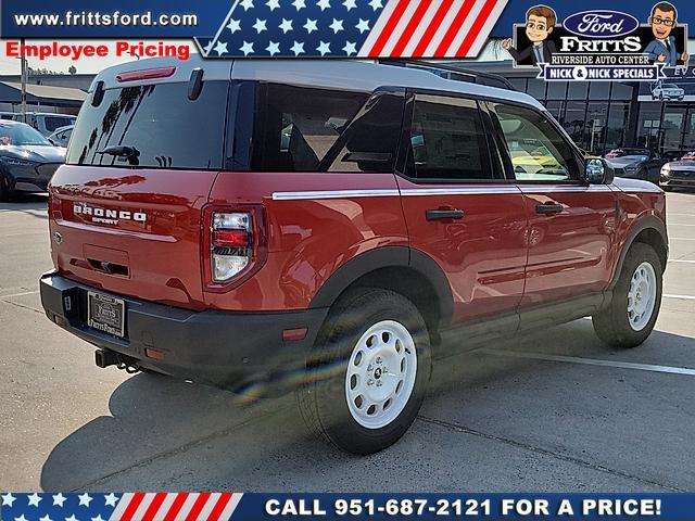 new 2024 Ford Bronco Sport car, priced at $33,764