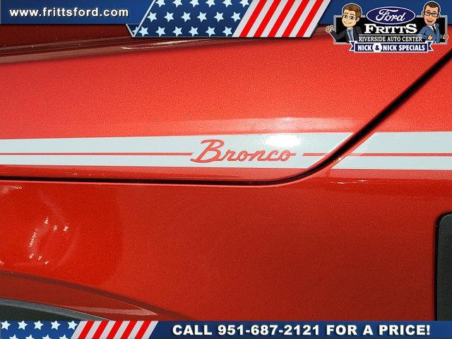 new 2024 Ford Bronco Sport car, priced at $34,295