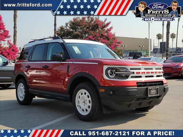 new 2024 Ford Bronco Sport car, priced at $35,795