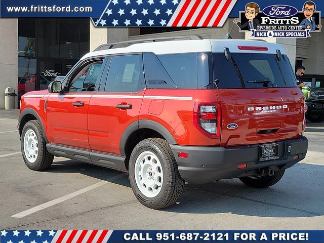 new 2024 Ford Bronco Sport car, priced at $35,795