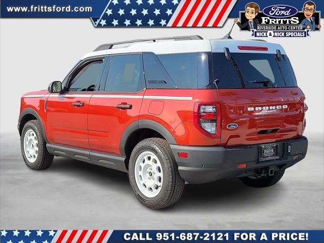 new 2024 Ford Bronco Sport car, priced at $35,795
